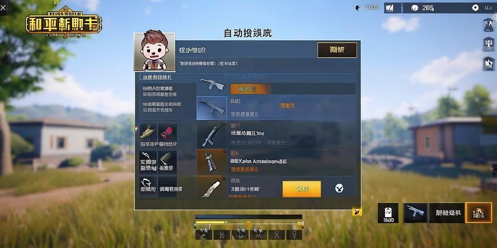 和平精英里面的高科技